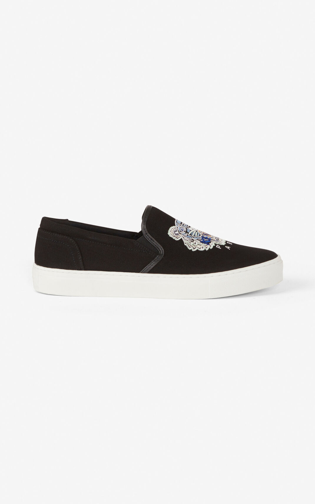 Kenzo K Skate Tiger laceless Sneakers Herr | 35102-PLWA